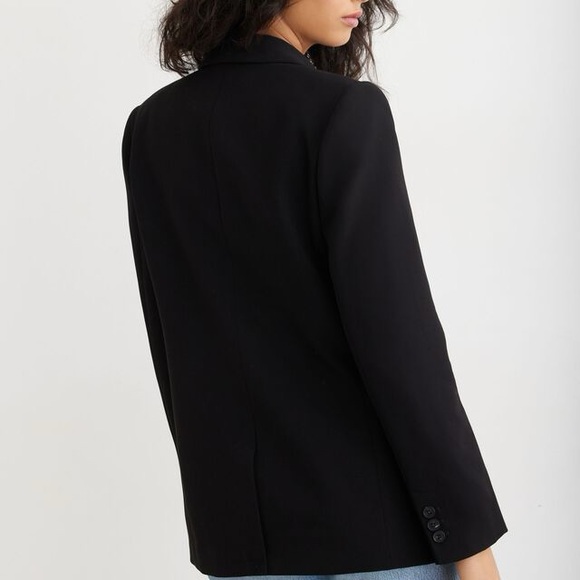 Dynamite Lorelei One Button Blazer Black Size XS - Picture 13 of 13